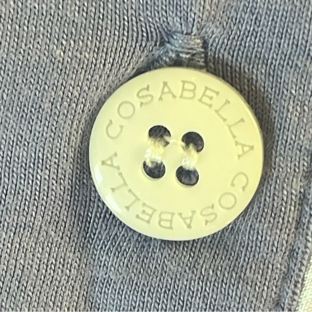 Cosabella Purple Lavender Pajama Set Pima Cotton NWT Size Small Petite - Picture 7 of 10